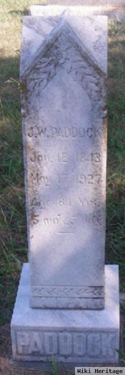 J. W. Paddock