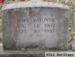 Mary Bayonne