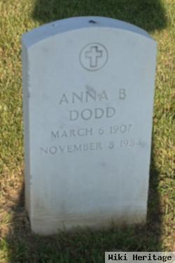 Anna B. Dodd