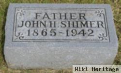 John H Shimer