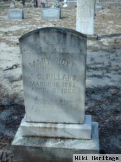 Mary Hoyt Beggs Pillans