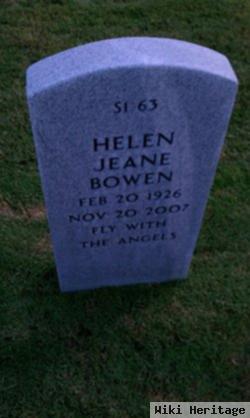 Helen Jeane Rippey Bowen