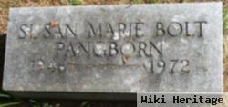 Susan Marie Bolt Pangborn