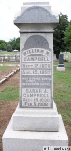 William M Campbell