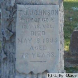 Thomas J Johnson