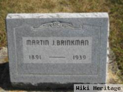 Martin J. Brinkman