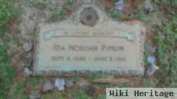 Ida Nordan Pipkin