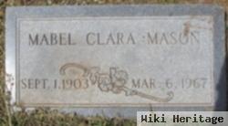 Mabel Clara Forester Mason