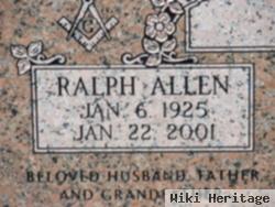 Ralph Allen Gregory