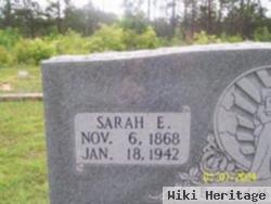 Sarah Elizabeth Gunter Cook