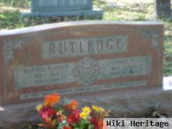 Martha E. Barfoot Rutledge