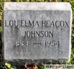 Lou Elma Heacox Johnson