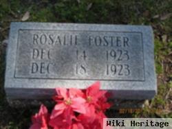 Rosalie Foster