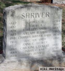 Adelaide R. Shriver Smith