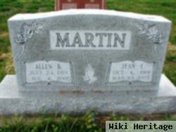 Allen B Martin