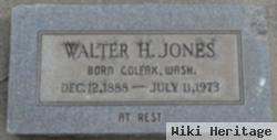 Walter H Jones