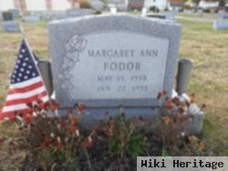 Margaret Ann Fodor