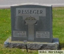 Minnie Margaret Berger Resseger