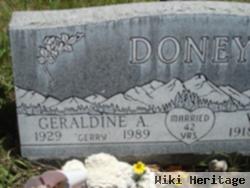 Geraldine Agnes "gerry" Geary Doney