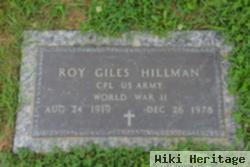 Roy Giles Hillman