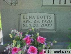 Mrs Edna Botts Thomas