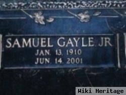 Samuel Gayle "sam" Riley, Jr