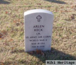 Rev Arlen Keck