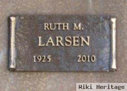 Ruth M Larsen