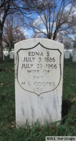 Edna S White Cooper