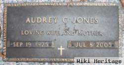 Audrey Marie Caton Jones