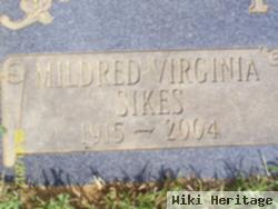 Mildred Virginia Sikes Pope