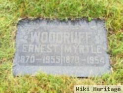 Myrtle "mertie" Kidd Woodruff