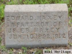 Edward Maxey