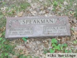 Theodore "ted" Speakman