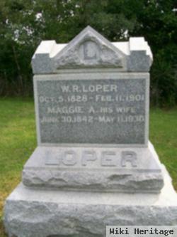 Margaret Ann "maggie" Cornick Loper