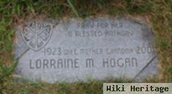 Lorraine M Romaine Hogan