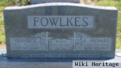 Robert Richard Fowlkes