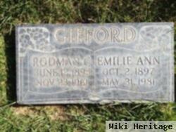 Emilie Ann Whittle Gifford