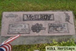 Dorothy E Mcelroy