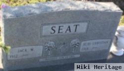 Jack Wilburn Seat