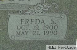 Freda Sarah Thompson Speir