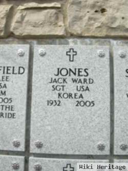 Jack Ward Jones