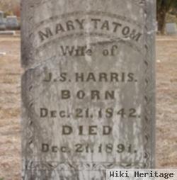 Mary E. Tatom Harris