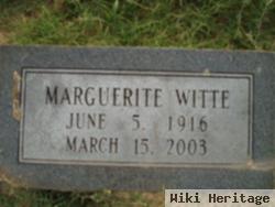 Marquerite Glover Witte