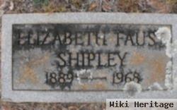 Elizabeth Faust Shipley