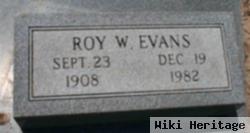 Roy William Evans