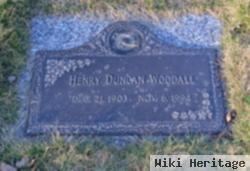 Henry Duncan Woodall