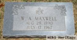 Willie A. Maxwell