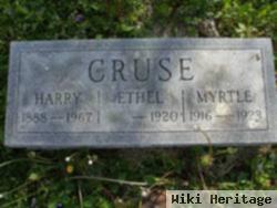 Myrtle Cruse