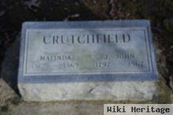 Malinda Mulvany Crutchfield